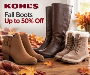 Fall Boots Up to 50% Off at Kohl's