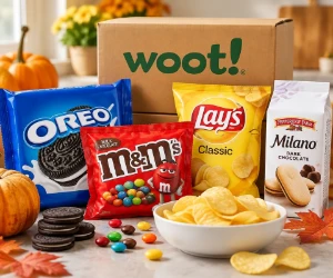 Fall Snacks From Just 91¢ at Woot