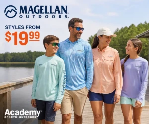 Family Clothing From $19.99 at Academy - Magellan Outdoors Styles on a Lower Budget