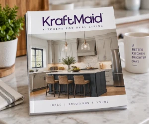 Fee KraftMaid Kitchen Remodeling Guidebook Delivered to Your Home