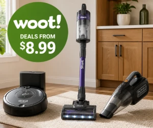 Floor Care Deals at Woot From $8.99 - Vacuums & Cleaning Gear for Less