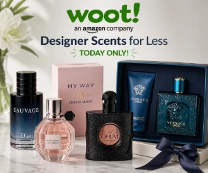 Fragrance Testers & Gift Sets at Woot - Designer Scents for Less
