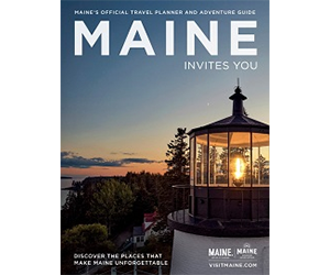 Fre Maine Official Travel Guide & Map