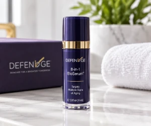 Free 0.13 fl oz DefenAge 8-in-1 BioSerum Sample