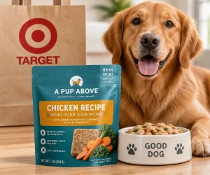 Free 1 lb A Pup Above Dog Food Patty After Cash Back