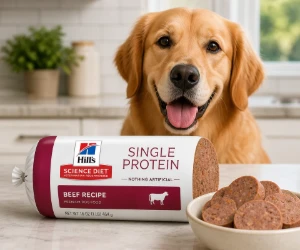 Free 1-Lb Roll of Hill’s Science Diet Single Protein Dog Food