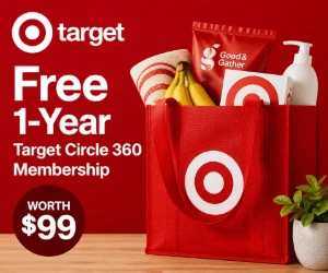 Free 1-Year Target Circle 360 Membership Worth $99