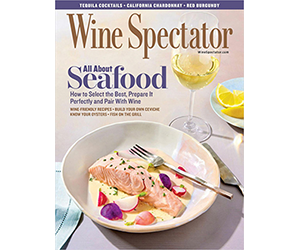 Free 1-Year Wine Spectator Magazine Subscription