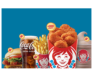 Free 10-Piece Wendy’s Nuggets With First Purchase