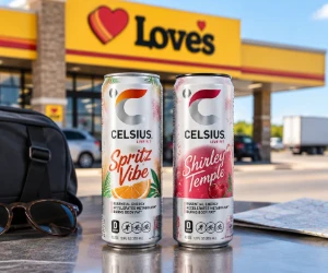Free 12 oz CELSIUS Energy Drink for Your Monday Road Trip