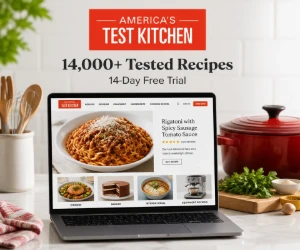 Free 14-Day Access to 14,000+ America’s Test Kitchen Recipes