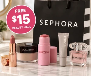 Free $15 Sephora Beauty Haul After Cash Back