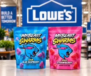Free 2 Exclusive MrBeast Swarms at Lowe’s on October 24
