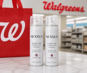 Free 2 Nexxus Comb Thru Hairsprays at Walgreens
