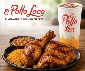 Free 2-Piece Grilled Chicken Meal at El Pollo Loco on September 9