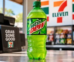 Free 20 oz Mountain Dew Bottle