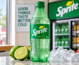 Free 20 oz Sprite Bottle Giveaway - 115,000 Available