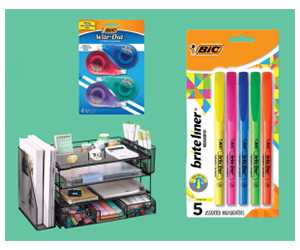 Free $20 Worth of Walmart Office Supplies With Cash Back