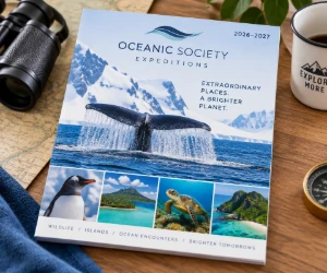 Free 2026–2027 Oceanic Society Expeditions Catalog by Mail