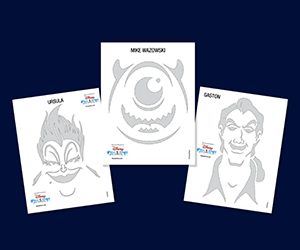 Free 2026 Disney Halloween Pumpkin Carving Stencils