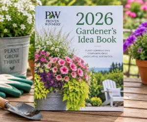 Free 2026 Gardener's Idea Book Delivered to Your Mailbox