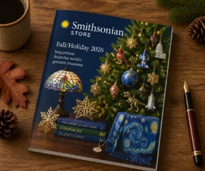 Free 2026 Smithsonian Fall/Holiday Catalog by Mail