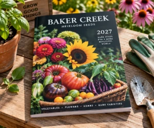 Free 2027 Baker Creek Rare Seed Catalog by Mail