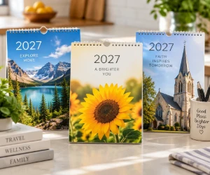 Free 2027 Calendars by Mail: A Little Inspiration for the Year Ahead