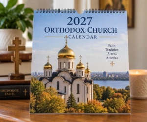 Free 2027 Orthodox Church Calendar by Mail