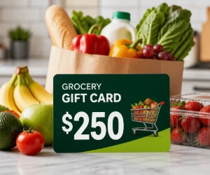 Free $250 Grocery Gift Card Reward