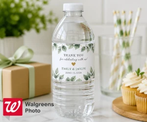 Free 3.75″ x 5.75″ Custom Bottle Label at Walgreens