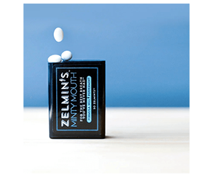 Free 3-Pack of Zelmin's Minty Mouth Capsules