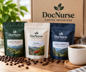 Free 3 Specialty Coffee Samples from DocNurse Coffee