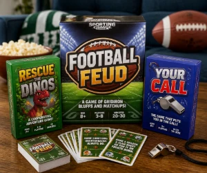 Free $35+ Football Feud Game Night Party Pack