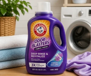 Free 50 oz ARM & HAMMER Odor Blasters Fabric Rinse