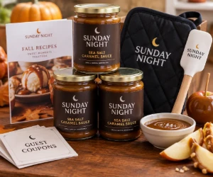 Free $55+ Sunday Night Fall Caramel Party Pack