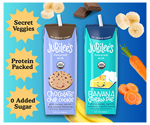 Free 6 Jubilee's Flavored Milk Boxes