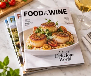 Free 6-Month Food & Wine Magazine Subscription