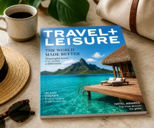 Free 6-Month Travel + Leisure Magazine Subscription