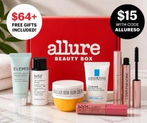 Free $64+ Beauty Gifts With a $15 Allure Beauty Box