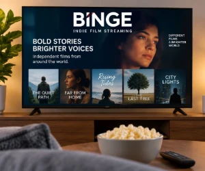 Free 7-Day BINGE Indie Film Streaming Trial