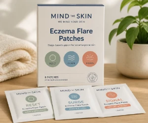 Free 8-Pack of Mind the Skin Eczema Flare Patches