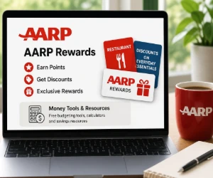 Free AARP Rewards Account With Points, Discounts & Money Tools