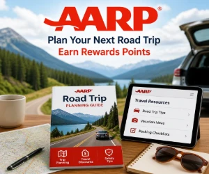 Free AARP Road Trip Planning Resources With Rewards Points