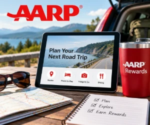 Free AARP Road Trip Planning Resources With Rewards Points