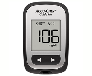 Free Accu-Chek Guide Me Blood Glucose Meter