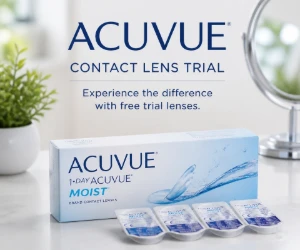 Free ACUVUE Contact Lens Trial
