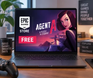 Free Agent A: A Puzzle in Disguise at Epic Games Through October 22