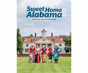 Free Alabama Vacation & Events Guide