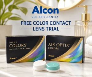 Free Alcon Color Contact Lens Trial